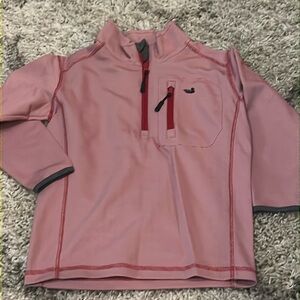 Southern Marsh quarter zip pullover